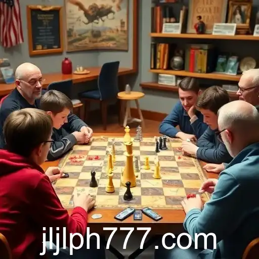 Exploring the 'ph777' Board Games Category: A Gateway to Timeless Entertainment
